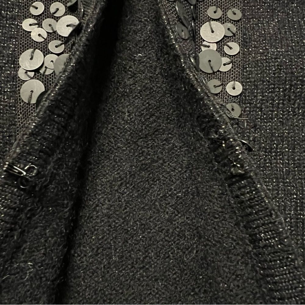 Charter Club Womens Cashmere Blend Cardigan Sz M Quiet Luxury Cocktail Evening - Picture 7 of 9
